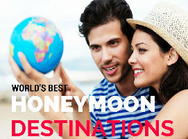 Top Honeymoon Destinations In The World